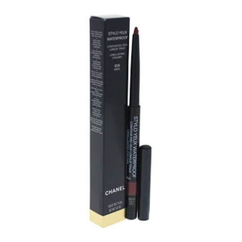 chanel stylo yeux waterproof eros|Chanel waterproof eyeliner khaki metal.